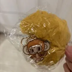 ナルミヤキャラクター ファー付きチャーム　ルッキー