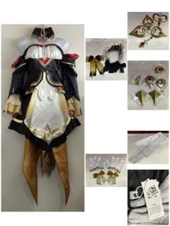 【即日発送可】漫屋小舗 サンドローネ 原神 ウィッグ追加可 コスプレ衣装 傀儡 原神 Genshin 「傀儡」サンドローネ-Sandrone コスプレウィッグ ネット