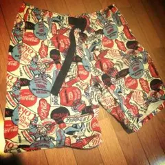 Wild things ショーツ コカコーラ