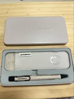 新品 韓国 LAMY ラミー スターバックス サファリ ボールペン ベージュ