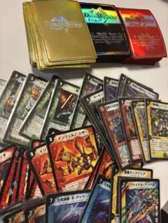 デュエルマスターズカードセット引退品