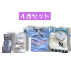 【新品♡未開封】サンリオ　こぎみゅん　タキシードサム　巾着　ヘアクリップ　タオル