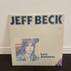 レコード　JEFF BECK EarlyAnthogy