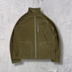 【専用】00s Columbia フリースジャケット オリーブ M Y2K