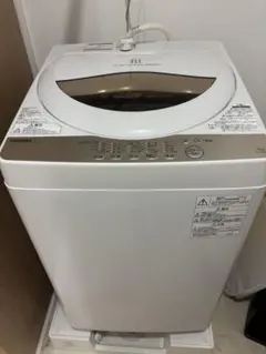 大阪府無料配達】 TOSHIBA 洗濯機 AW-6G8 R-362 - メルカリ