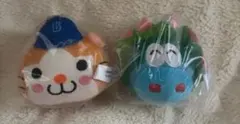プロ野球マスコット フェイスぬいぐるみ 가챠 スターマン スライリー