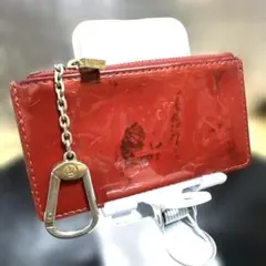 ①☆良品☆ヴェルニ ポシェットクレ☆コインケース キーリング付