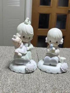 プレシャスモーメントウェディング フィギュア2体セット 結婚式 箱あり