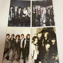 the GazettE ポストカード　Zy予約特典　REITA RUKI