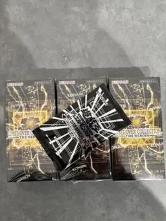 新品未開封 シュリンク付き 遊戯王OCG リミットオーバーHero 3box
