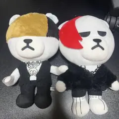 BTS Hip Hop Monster ぬいぐるみ フィギュア 3点セット BTS Hip Hop Monster ぬいぐるみ フィギュア 3点セット - メルカリ
