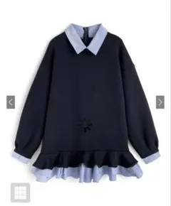 ミニワンピース 長袖