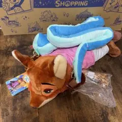 ニック・ワイルド＆ゲイリー・ダ・スネーク マルチポシェット ズートピア2