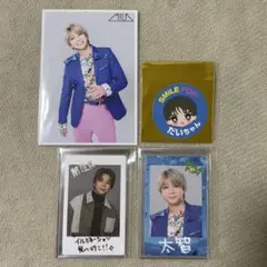 M!LK SMILE POP! 生写真 チェキトレカ ステッカー 塩﨑太智