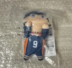 ハイキュー 一番くじ 1番くじ 影山飛雄 D賞 ちょこのっころんぬいぐるみ