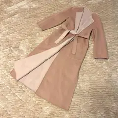 MaxMara STUDIOクチートアマーノ ダブルフェイスコート 42