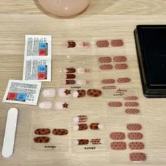 Ohora ネイルシール　ジェル　まとめ売り 40pics