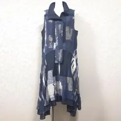 激レア✨ 美品 プリーツプリーズ×横尾忠則 クリシュナ ベスト L 3 宇宙