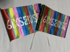 GENERATIONS LIVE 6IXSENSEフラッグ 2本セット