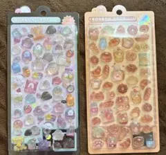 BONBON DROP キャラクターシール 2シートセット
