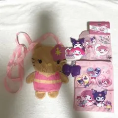 ハローキティ ポシェット マイメロ クロミ 巾着セット