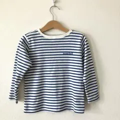 モンベル mont-bell ボーダーカットソー 100 キッズ