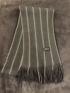 【COMME CA ISM】ニットマフラー