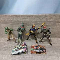 玩具 HG仮面ライダー シン クウガ アギトほか4体セット フィギュア レア
