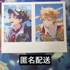 にじさんじ 剣持刀也 伏見ガク チェキ風カード WORLD TOUR 東京公演