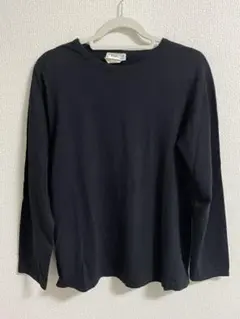 agnes b homme long sleeve tee black 90s