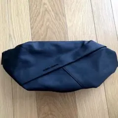 【美品】mark rydenセイファス ボディバッグ Black 通常モデル