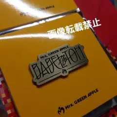 新品未開封 ルージュ ピンバッジ Mrs. GREEN APPLE ミセス 2025年最新】ミセスグリーンアップルピンバッジの人気アイテム