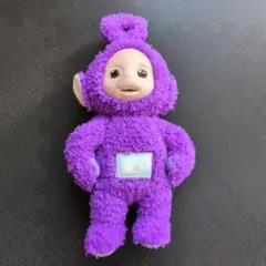 テレタビーズ ぬいぐるみ 紫 約24cm