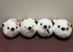 ふくふくシマエナガ　カラフルフラワー　6匹セット 楽天市場】ふくふくシマエナガカラフルフラワー シマヒコ