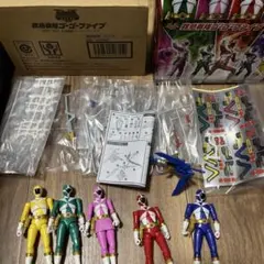 ⚠️未開封デッドストック 五星戦隊ダイレンジャー ファイブセット
