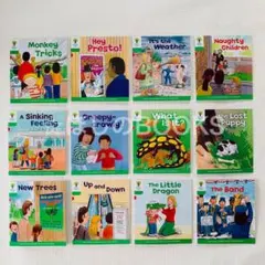 【Oxford Reading Tree】Stage 2（12冊）ORT 多読