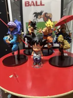 全12種セット DRAGON BALL アクリルフィギュアコレクション 少年編 DRAGON BALL』アクリルフィギュアコレクション ［少年