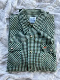 オリジナルタグ⭐️Hollister Company 長袖シャツ 柄Mサイズ