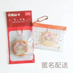 ちいかわ うさぎ 缶バッジ＆ミニメッシュポーチ