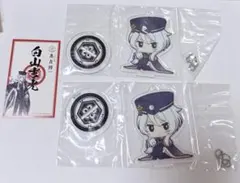 刀剣乱舞 とうらぶ 白山吉光 軽装クリアカード 灯結び展 他セット