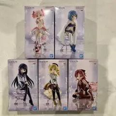 魔法少女まどか☆マギカ フィギュア 5体セット