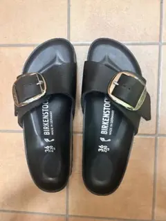 BIRKENSTOCK サンダル ブラック 36 マドリッド　ビッグバックルのサムネイル