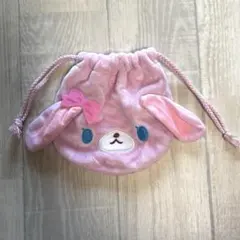 シュガーバニーズ ふわふわ巾着