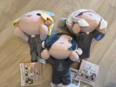 真天地開闢集団 ジグザグ×サンリオキャラクターズ寝そべりぬいぐるみ