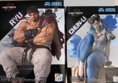 ストリートファイター6 ちょこのせ　プレミアムフィギュア　リュウ　春麗