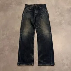 【希少 初期復刻】140th Levi’s 702XX 93年製 W29 濃紺 2025年最新】リーバイス702xxの人気アイテム - メルカリ