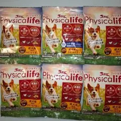 ユニ・チャームPhysicalifeドッグフードサンプル試供品 40g6袋セットのサムネイル