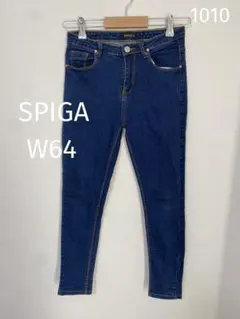 1010 美品 SPIGA ハイウエストスキニーデニムパンツのサムネイル