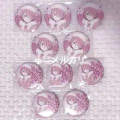 リゼロ ラム 雪まつり 缶バッジ