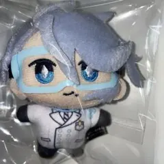 ディズニー　ツイステッドワンダーランド　実験着マスコット　アズール